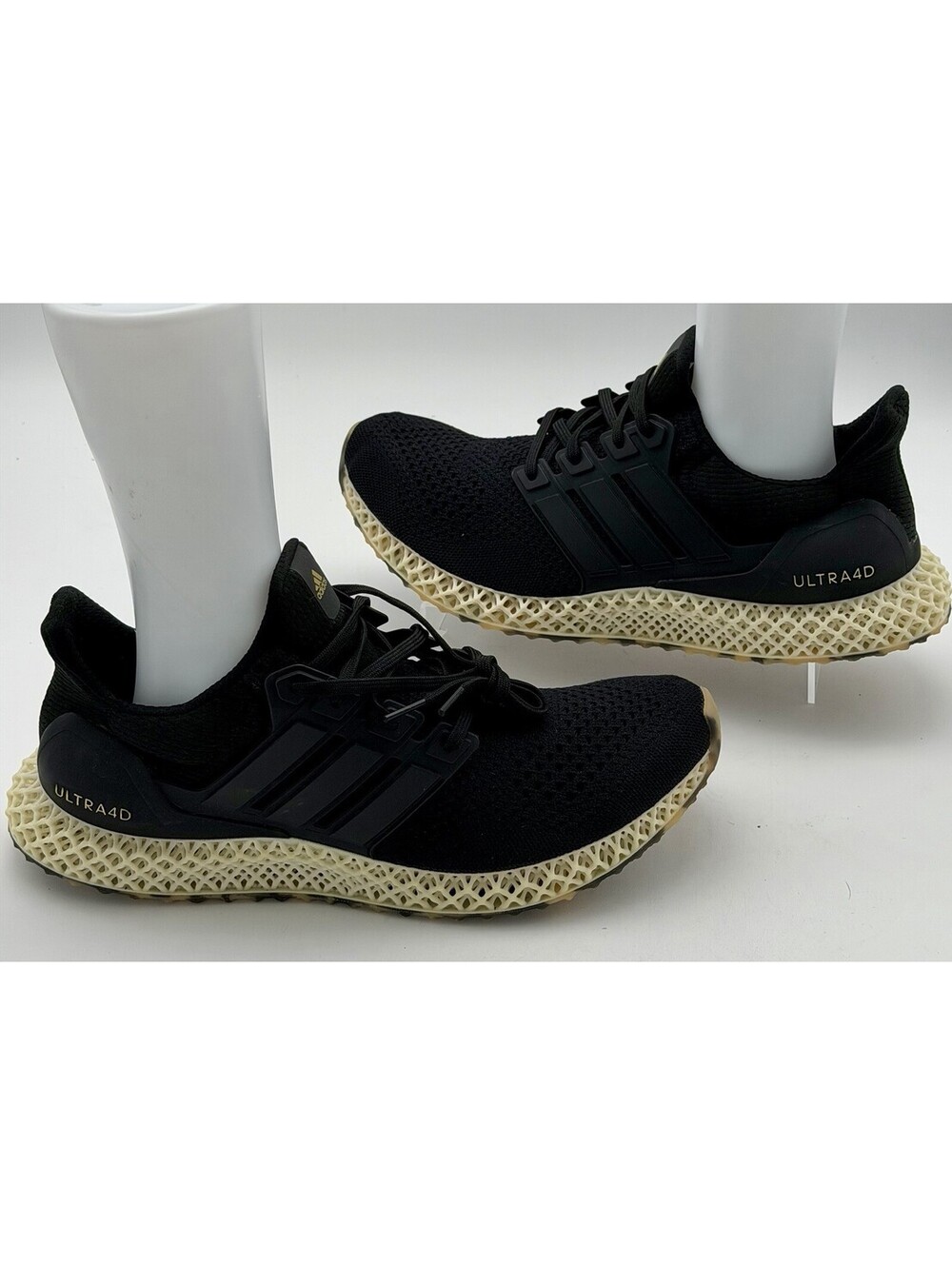 Adidas Originals Men’s Size 11 Ultra 4D in Core Black Free Shipping